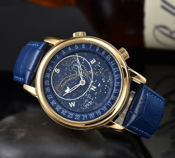 Brand New Men Aquanaut nautilussity 6102 Series wristwatches Men's Automatic Mechanical watches women Luxury Watch 2026 Brown Dial Rose Gold Stainless Strap #67