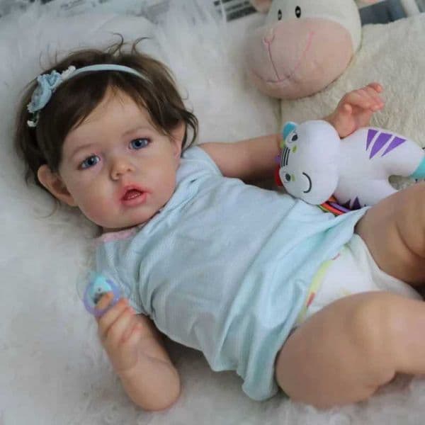 22 inch Regenerated Baby Doll Set Popular Baby Liam DIY Unfinished Doll Parts Real Regenerated Baby Doll Set Direct Shipping W250320
