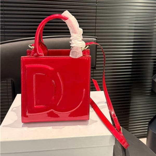 2025 Mini Handbag Glossy Tote Bag crossbody designer bag woman totes shoulder bags handbags Letter 10A