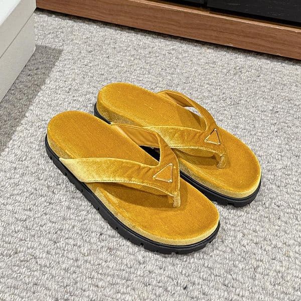 High-Quality Designer Luxury Designer Shoesfuzzy slippers free shipping sandals famous designer women