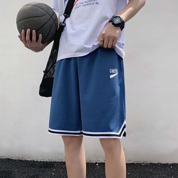 2025S Fashion Designer Summer Thin Trendy Brand Men Loose Fit Outerwear Mid Length Shorts For Basketball Sports And Casual Five Quarter Pants