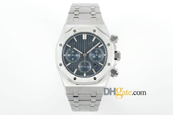 BF AAAA Stainless steel Chronograph Automatic Luxury designer Wristwatches 41mm Mechanical Watches Mens 26240 SUPERCLONE Man watche Montres de luxe c431