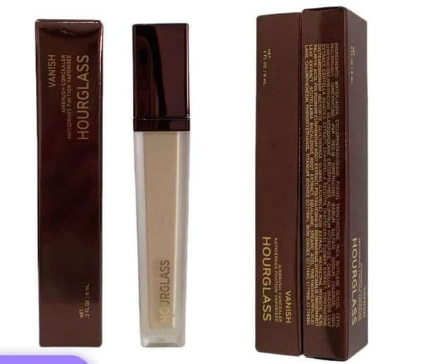 2025 Luxury Hourglass seamless lacrimal groove brightening high gloss liquid concealer