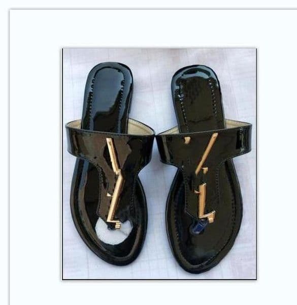designer sandals shoes women famous slides sandale slippers sandalen womens platform luxury sliders bottom flip flops casual beach sandal real leather G658