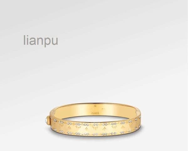 Diamond With BOX Full Women Luxury Bangles Letter Crystal Bracelets Diamond Bangle Designers Stainless Steel Fashion Jewelry Accessories