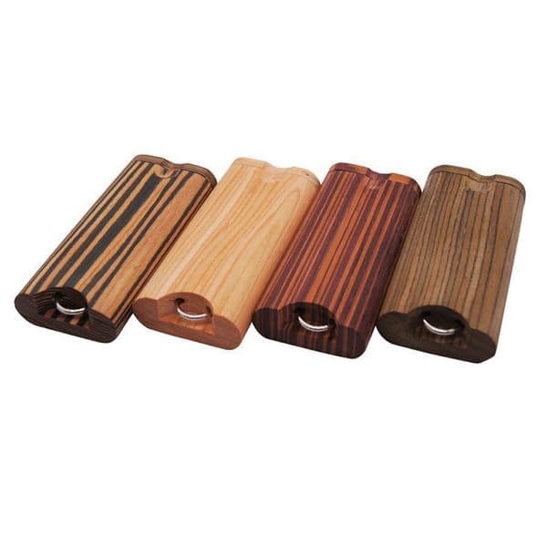 Wodden Wood Dugout Smoking Pipe Kit Dry Tobacco Box Cigarette Case Tube With Hook handcraft