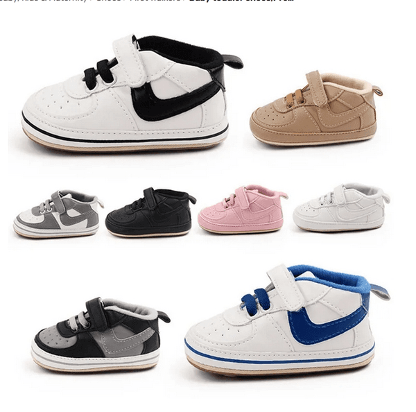 Baby toddler shoes,Premium First Walkers Shoes for Infants and Toddlers with Hook -Loop Closure - Ideal for Spring and Autumn Season, Ages 3-11 Months aa