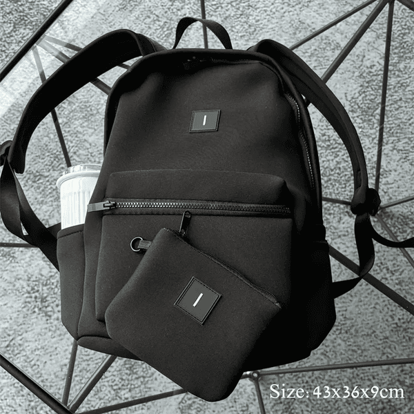 A- Backpack Students Laptops Large Capacity Bags Teenager Shoolbag Lightweight Backpacks