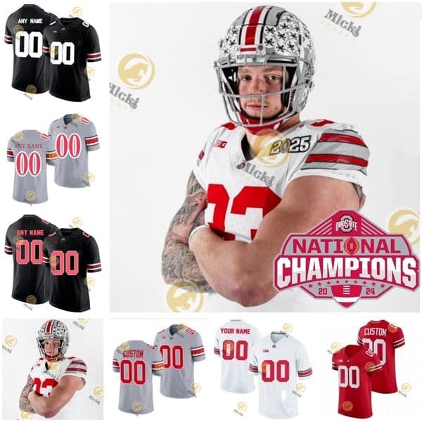 Carnell Tate Jermaine Mathews College FootBall Jersey Max Lomonico Zen Michalski MitchellMelton Hero Kanu College Jerseys