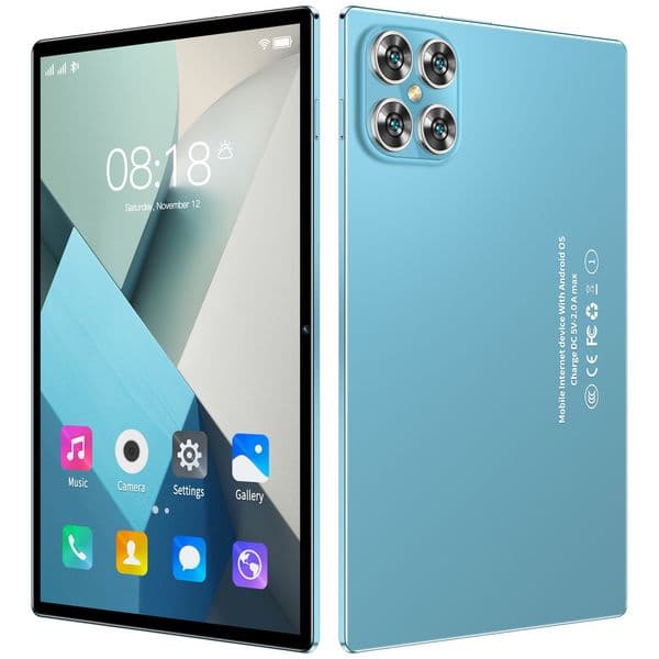 K11 New 10.1 SIM Dual Standby 16+1T Android 16 In Stock Front And Rear HD Cameras Metal Case 5G Tablet