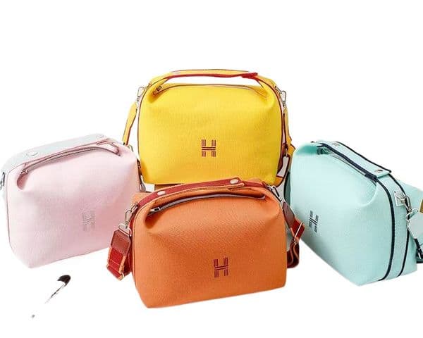 Cosmetic Bags Large Capacity Women Travel Makeup Bag Portable Men Leather Toiletry Shaving Storage Bathroom Wash Bag MultifunctionalStorage Boxes Makeup Bag