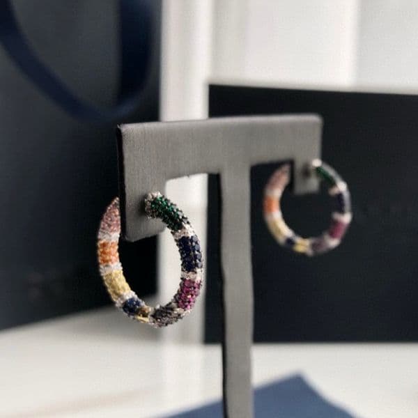 monaco Designer Earrings jewelry for women TOP Counter quality Couple Premium Gifts OEM factory handmade European size premium gifts with box 050