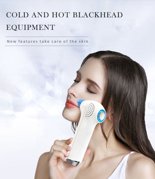 Cold and Hot Compress Remover Vacuum Electric Pore Cleaner Blackhead Extractor for Personal Care Product