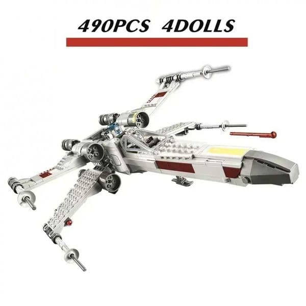 Compatible with 75301 X-wing fighter building BlocksBricks childrens toys birthday giftsXJ250326