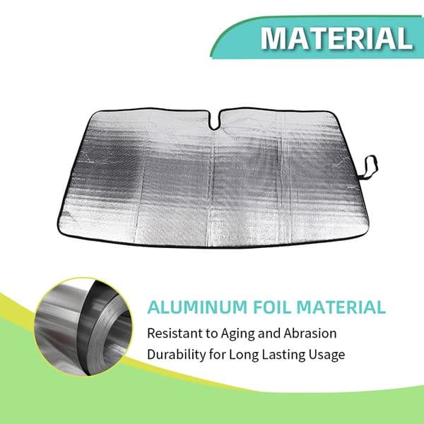 Windshield Sun Shade UV Rays Sun Visor Protector Cover Fit for Mitsubishi PAJERO 2007-2021 Car Interior Decoration Accessories