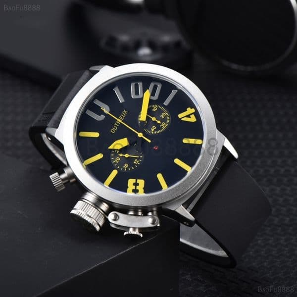 Hot Sale 2025 Sport Luxury Watches for Men Quartz Wristwatch Multifunctional Big Dial Automatic Date Male Business Design AAA Clocks for Dropshipping