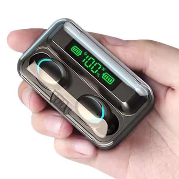 2025 F9 5c TWS V5.0 9D Stereo Sports Waterproof Mini True Wireless Gaming Earphones