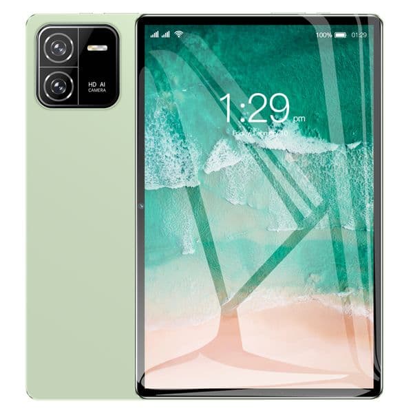 New 10.1-inch Pad6 tablet with Bluetooth, gaming, learning, dual SIM, Android, 4G calg