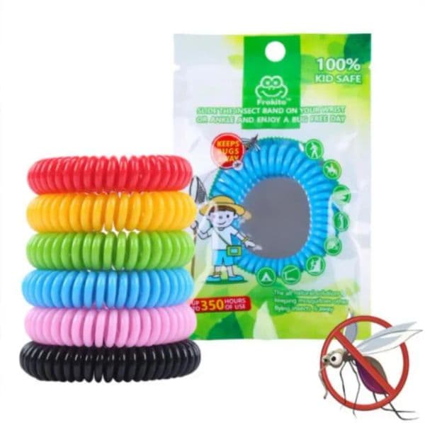 Control Anti- Mosquito Repellent Bracelet Bug Pest Repel Wrist Band Insect Mozzie Keep Bugs Away for Adult Children Mix Colors ZZ