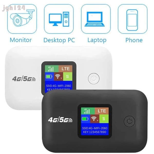 4G/5G portable wireless 150Mbps 4G LTE WIFI router 3000mAh pocket MIFI modem SIM card slot mobile WiFi spot 241115
