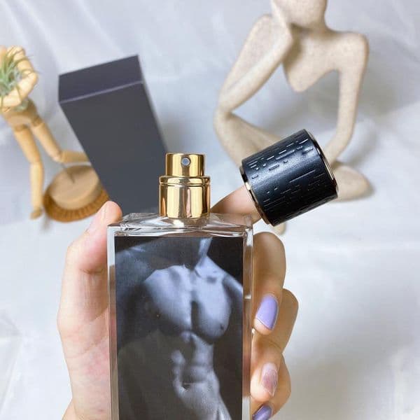 Men Fragrance 100ml Man Perfume Eau De Cologne 3.4fl.oz Long Lasting Good Smell Brand Male Parfum Cologne Spray Body Mist High Quality Fast Delivery