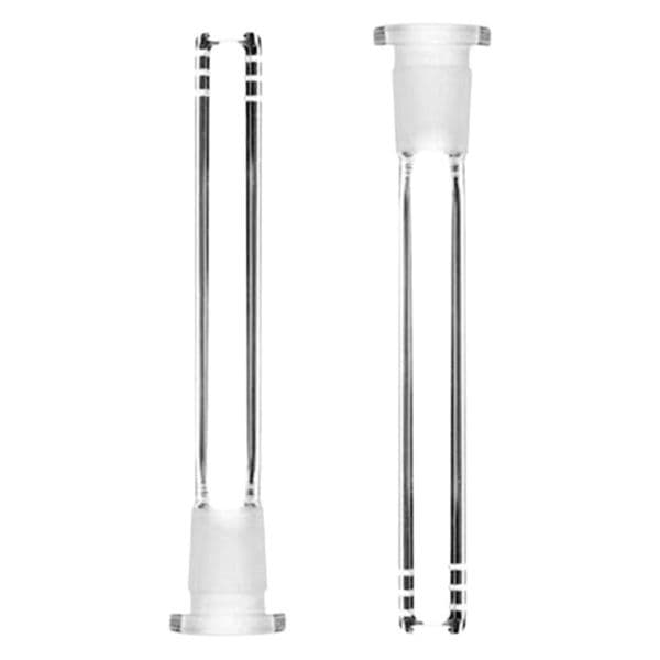 Durable Glass Downstem Interchangeable Adaptors for Smooth Smoking Experience across Different Sizes of Bong Fittings