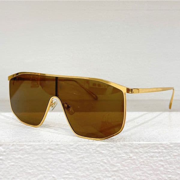 Hot Mens Womens Designer Golden Mask Sunglasses Z1852 Womens Retro Vanguard Goggles Casual Style 100% UV Resistant CR39 Designer Outdoor Fashion Sunglasses