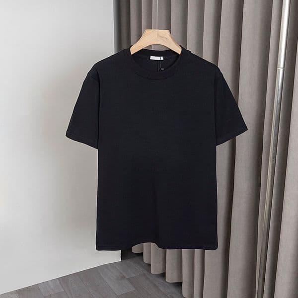 Fashion Summer Shirt Designer Mens Letter Print France Luxury Men Women T Shirts Cotton Round Neck Short Sleeve Br