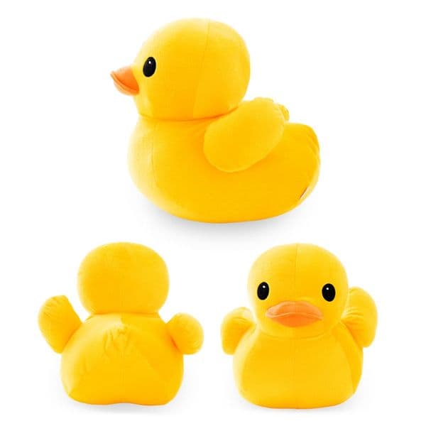 20cm 7.9'' Big Yellow Duck Stuffed Animals Plush Toy Cute Animal Ducks plush toys For Birthday gift LA096