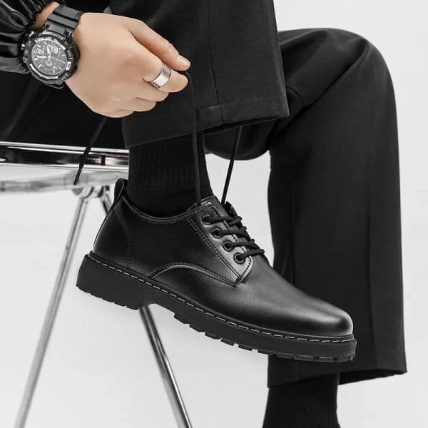Fashion Gentleman Shoes Luxury Men White Versatile Dress Shoes Summer Sports Shoes Men Casual