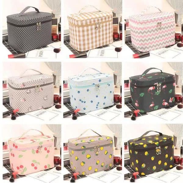 G222M New waterproof small fresh portable cosmetic bag