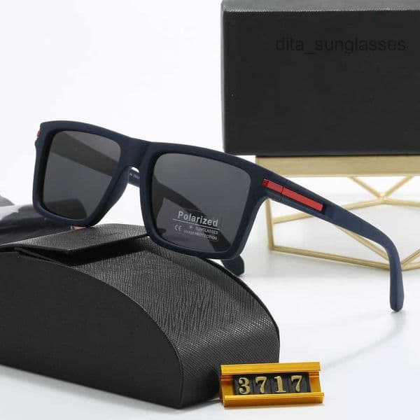 Designer Sunglasses Mens Outdoor Shades women fashion triangle luxury Full Frame Sunshade mirror polarized UV400 protection Glasses With box AAAAA 0QWR