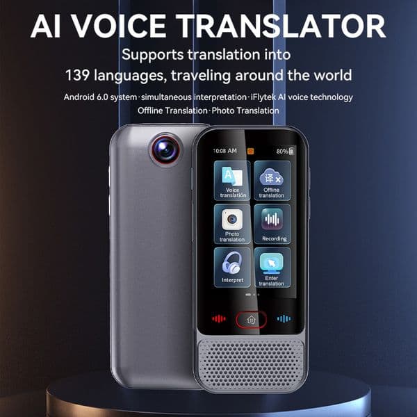 Translation machine with Bluetooth function 139 Chinese language and speech accurate offline conference and travel translator M30