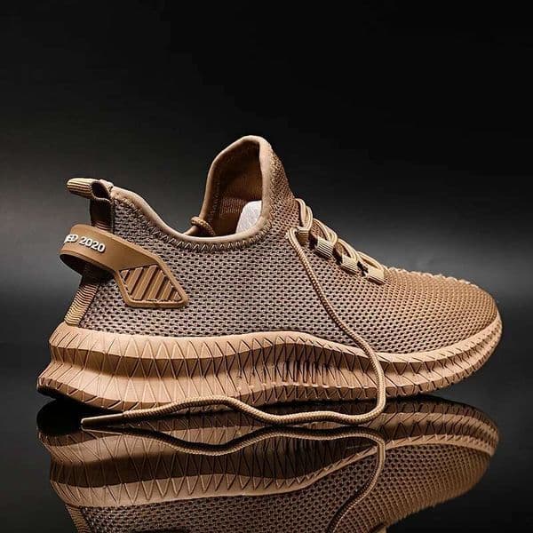 Designer Shoes Men's Anti Slip Casual Sports Shoes Breathable Jogging Training Hiking Sports Running Shoes Outdoor Women's Woven Knitted Lace Up Shoes
