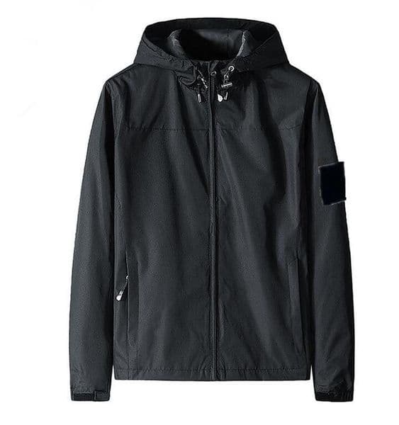 Stones Jacket Islands Men Topstoney Jacket Spring Autumn Windreaker Stones Jacket Fashion Men Couple Outfit Women Hooded Mountaineering Outdoor Brand Jacket 80