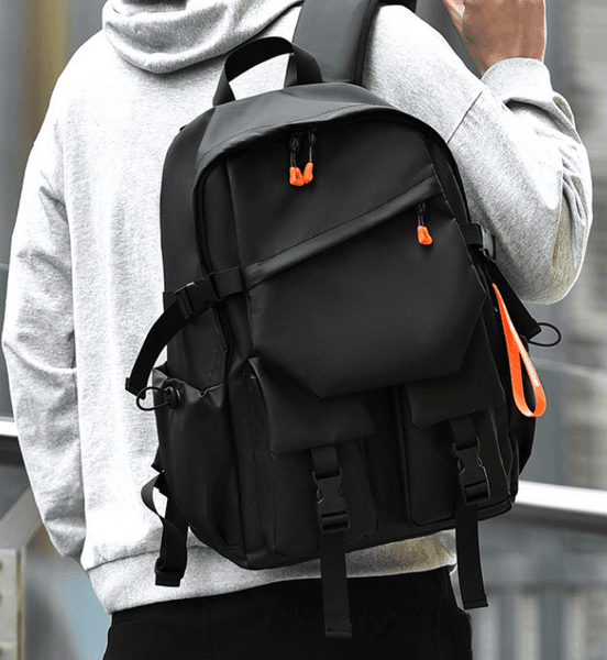 Durable Men's Single Strap Computer Messenger Bag for Daily Use - Spacious Design