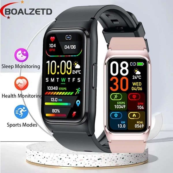 New ECG+PPG Smart Watch Men Pressure Uric Acid Blood Fat Call Reminder Health Smartwatch Women Waterproof For Android IOS