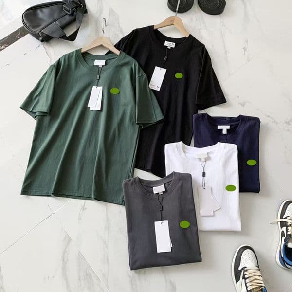 Designer Men's T-shirts Unisex Loose Fit Washable Tee Hip-hop Style new retro washed old graffiti loose versatile round neck short-sleeved T-shirt top476