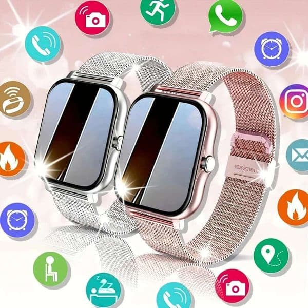 1.44 inch Voice Assistant Bluetooth Call Sports Fiess Hot Selling Smartwatch Men Women For Android iOS 2025 New