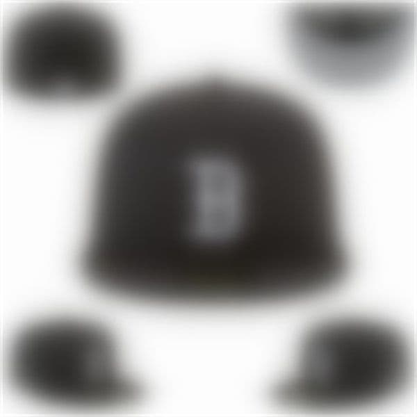 2025 New Fitted cap Fashion Designer Size Baseball Football Flat Casual Caps Letter Embroidery Cotton All Teams Sport Hats Mix Order S-6