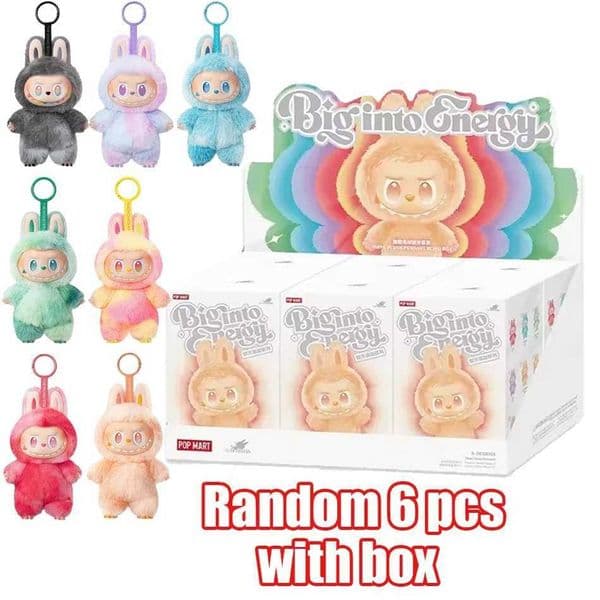 New V3 The Monsters Big Into Energy Series Vinyl Face Blind Box Cute Labubu Fashion Pendant Decor Toys Surprise Gift Y250506