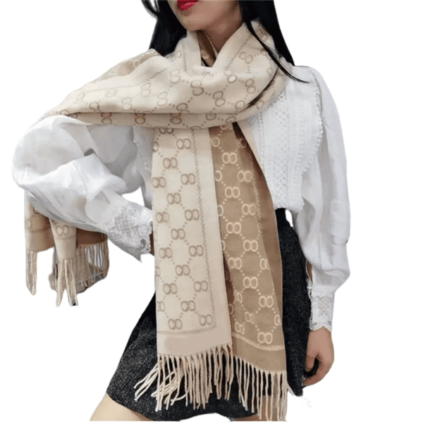 Classic Plaid Women Man Designer Scarf 100% Cashmere Scarves For Winter Warm Womens and mens Long Wraps Size 180x30cm