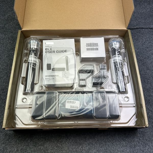 BLX288 BETA58A Professional Wireless System Microphone UHF Dynamic Mic Automatic Frequency Party Stage Host Church Karaoke KTV BETA 58A B58 Mics New