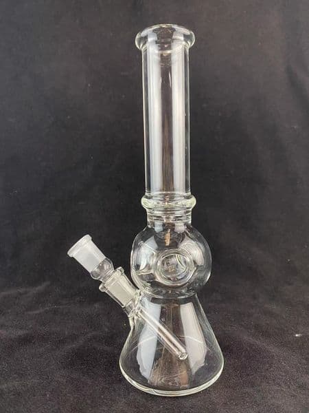 Glass hookah clear rig 14 mm joint amazing function beautifully designed welcome to order