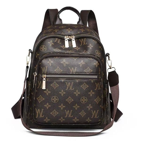 Multifunctional Womens Handbags Large Capacity Shoulder Travel Duffel Bag Leather Messenger Casual Ladies Crossbody Tote Daypack Clutch Knapsack Backpack Bags