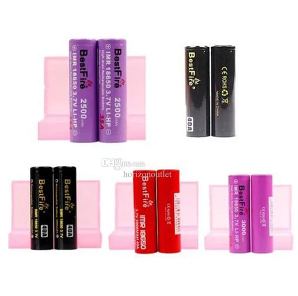 100% Authentic Bestfire BMR IMR 18650 Battery 2500mAh 3000mAh 3100mAh 3500mAh Rechargeable Lithium IMR18650 Li-ion Battery 40A 3.7V Cell