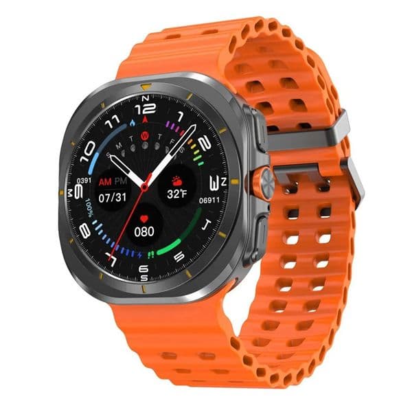New WATCH ULTRA Smart Watch 7 Watch 8 Heart Rate Monitoring Compass AI Voice Recording TWS connection