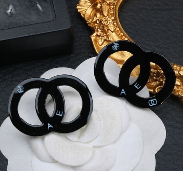 Designers Earrings Letters Stud Geometric Women Gold Plated 925 Silver Crystal Rhinestone Pearl Earring Wedding Party Jewerlry Luxury