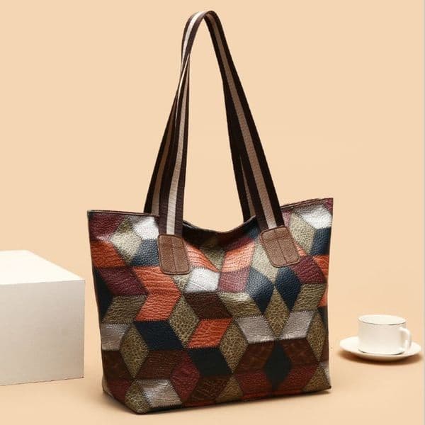 Luxury Brand High Quality New Style Free Delivery Designer Bag New Shoulder Fashion Handheld Women's Lightweight Large Capacity Mommy Soft Leather Tote Bag