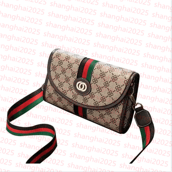Brand Messenger Bags Summer new trendy all-match women messenger bag chain leather fashion shoulder bag wrist bags brown color